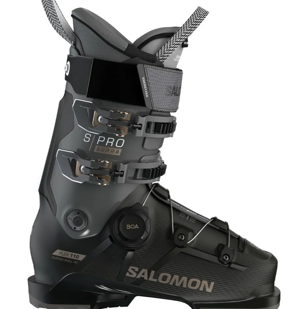 Salomon S/Pro Supra Boa 110 skischoenen heren black beluga titanium