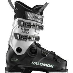Salomon S/Pro Supra BOA X95 MV skischoenen dames black silver metallic