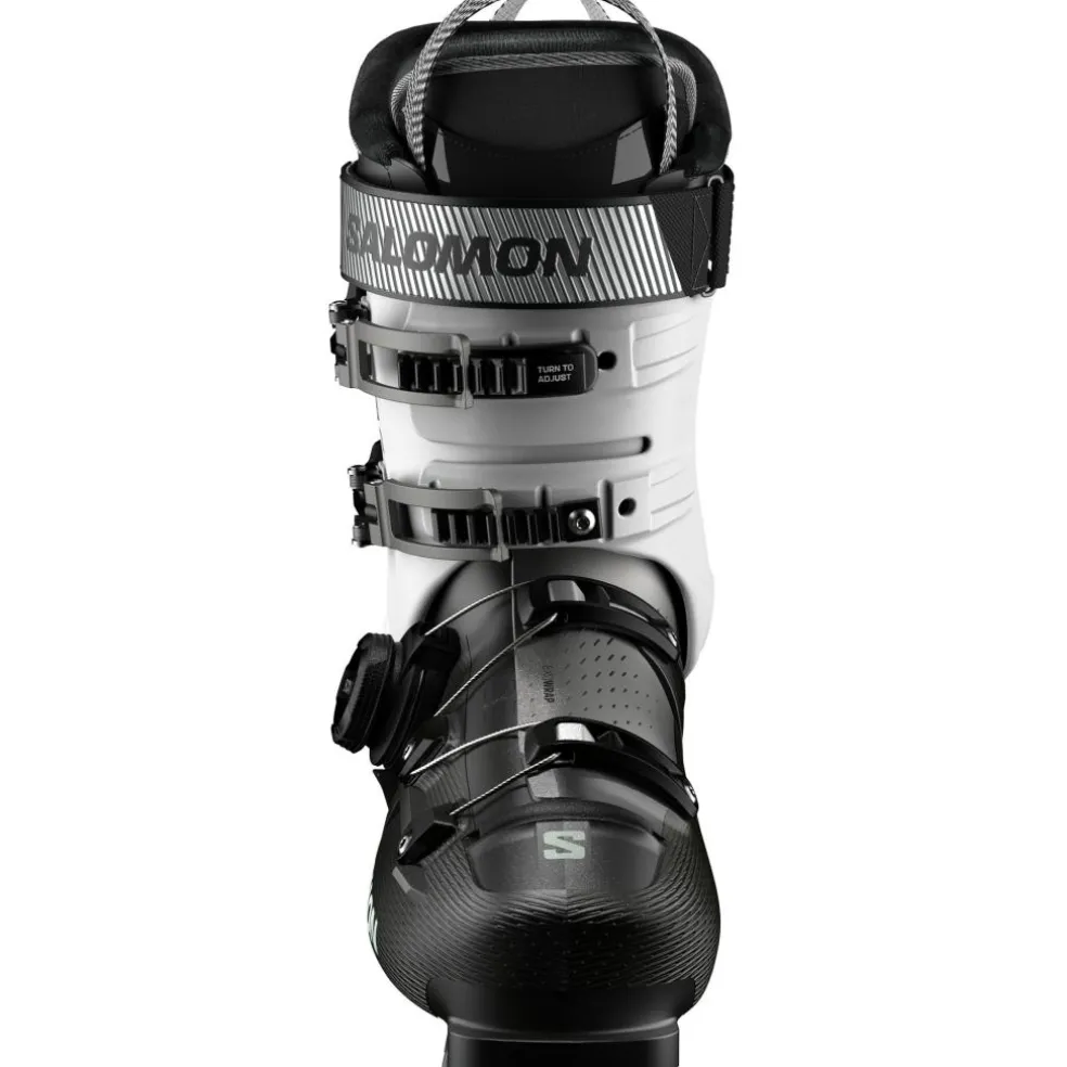 Salomon S/Pro Supra BOA X95 MV skischoenen dames black silver metallic