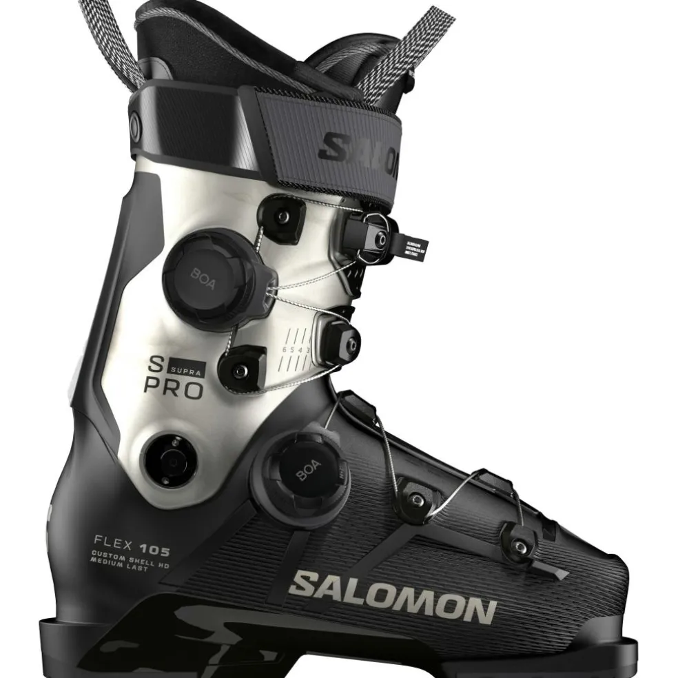 Salomon S/Pro Supra Dual BOA 105 skischoenen dames black light bronze