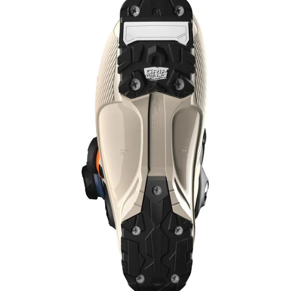 Salomon S/Pro Supra Dual BOA 120 skischoenen heren humus black orange tiger