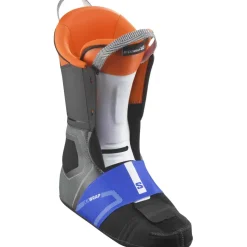 Salomon S/Pro Supra Dual BOA 120 skischoenen heren humus black orange tiger