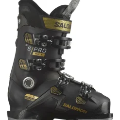 Salomon S/Pro X90 HV skischoenen dames black silver beluga