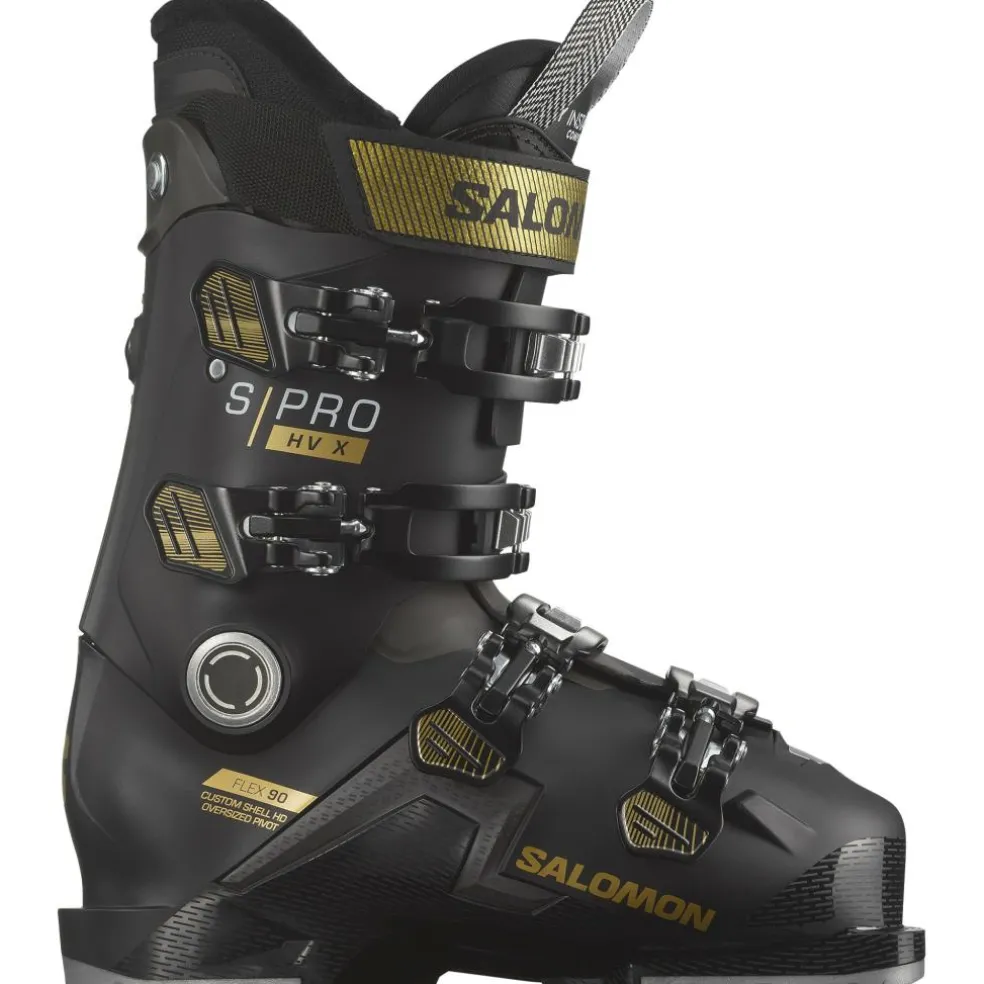 Salomon S/Pro X90 HV skischoenen dames black silver beluga