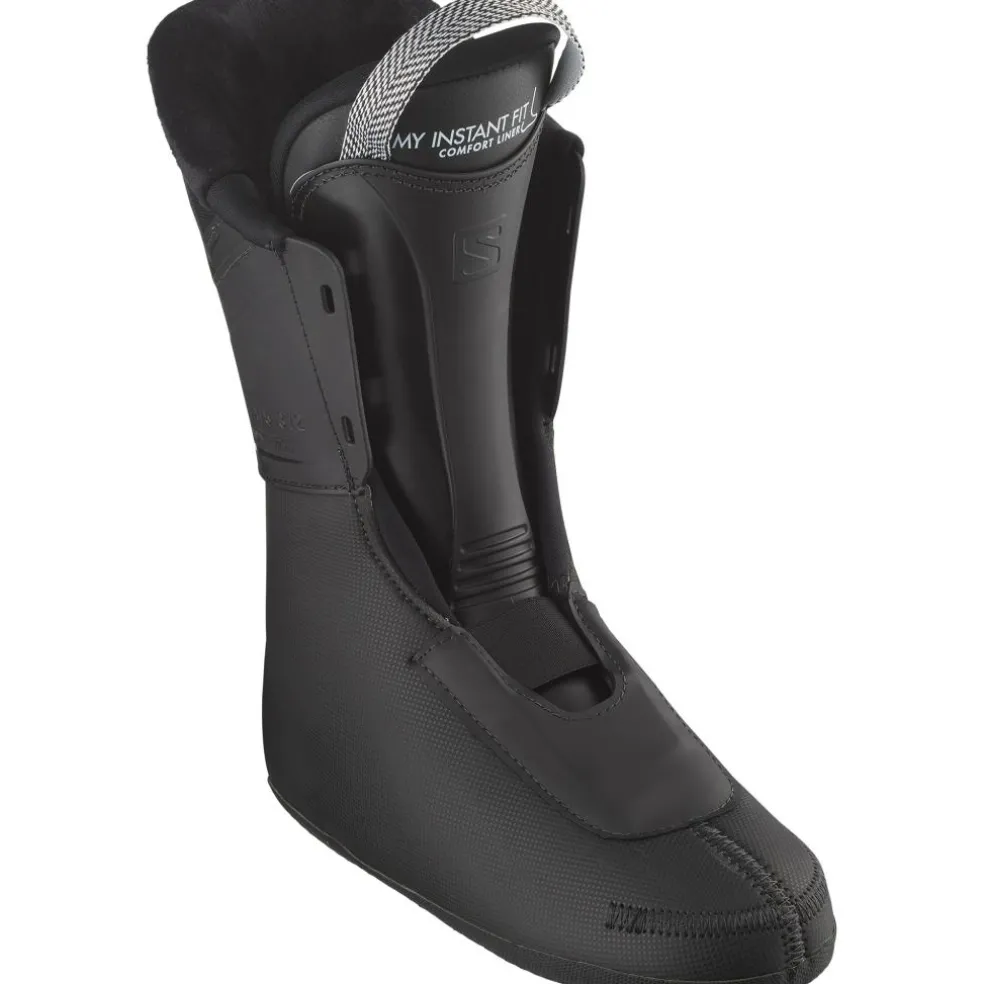 Salomon S/Pro X90 HV skischoenen dames black silver beluga