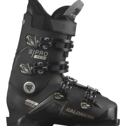 Salomon S/Pro X100 HV skischoenen heren black red beluga