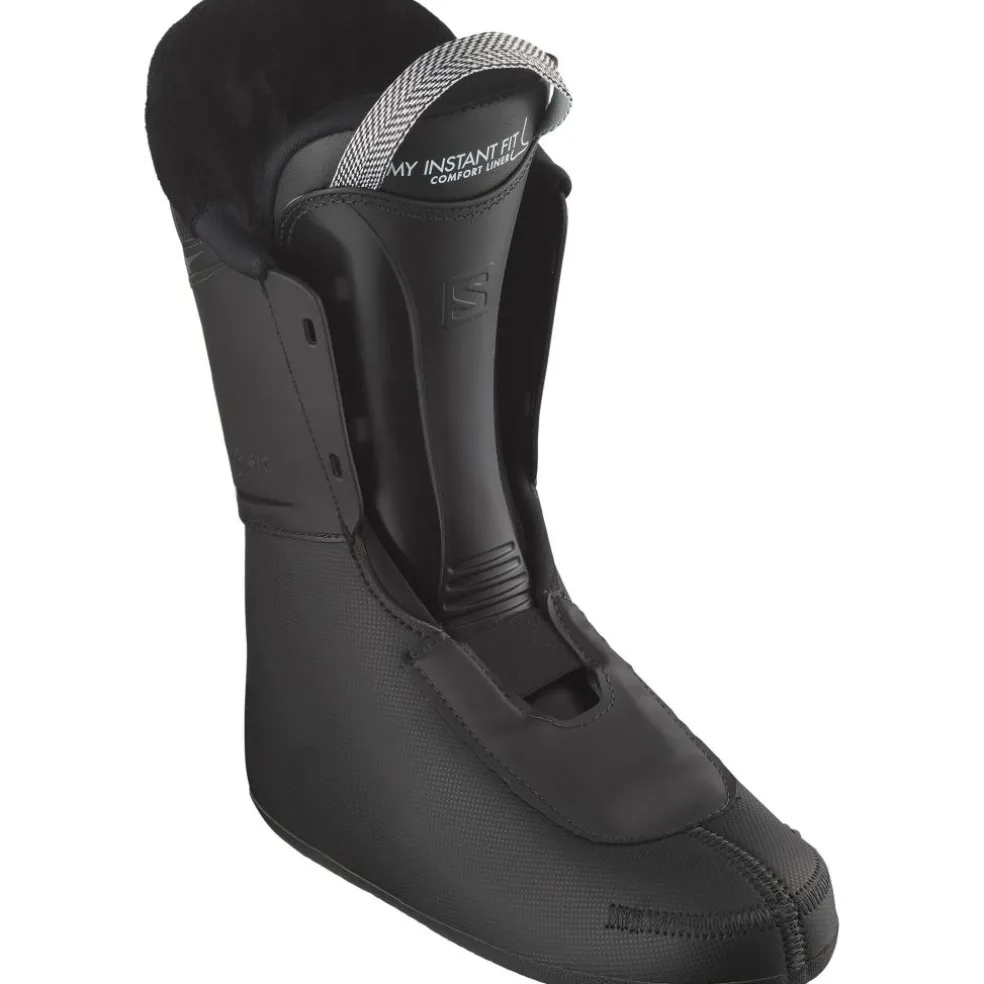 Salomon S/Pro X100 HV skischoenen heren black red beluga