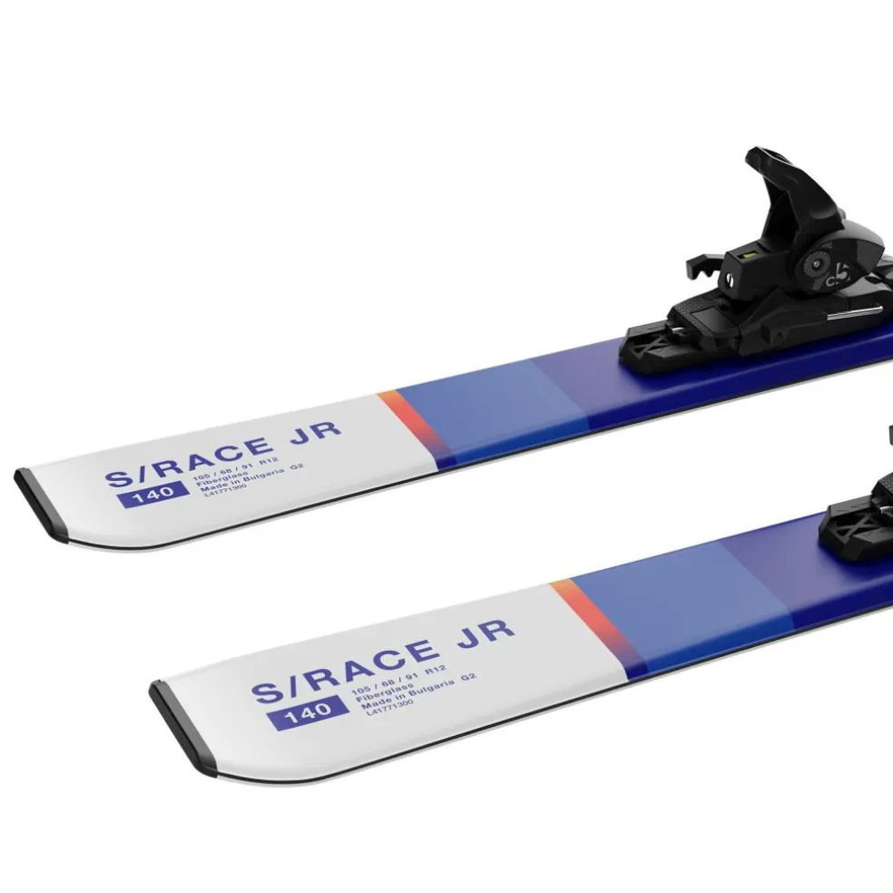 Salomon S/Race M 24 - 25 ski's junior met C5 GW binding