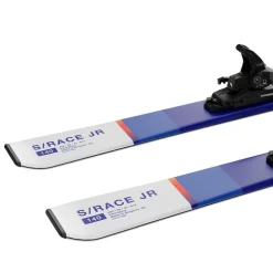 Salomon S/Race S 24 - 25 ski's junior met C5 GW binding