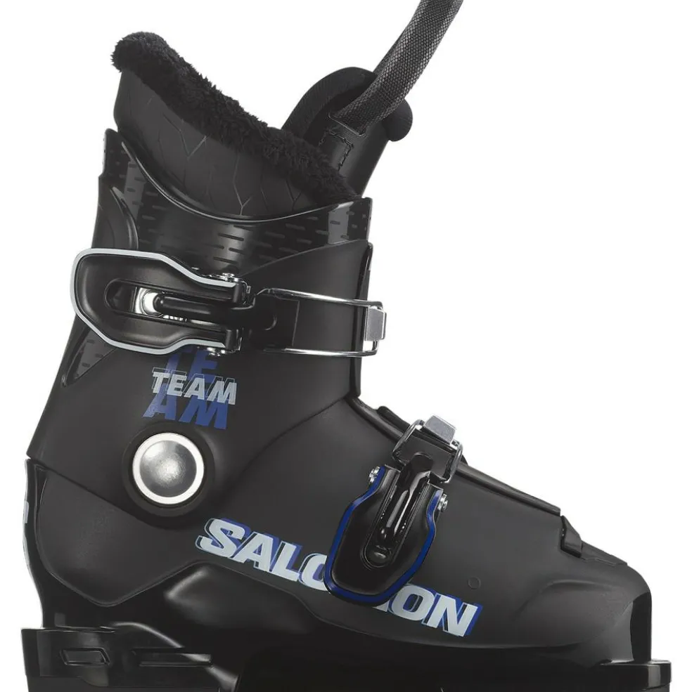 Salomon Team T2 skischoenen junior black race blue white