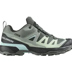 Salomon X ULTRA 360 GORE-TEX wandelschoenen dames sedona sage black sea foam