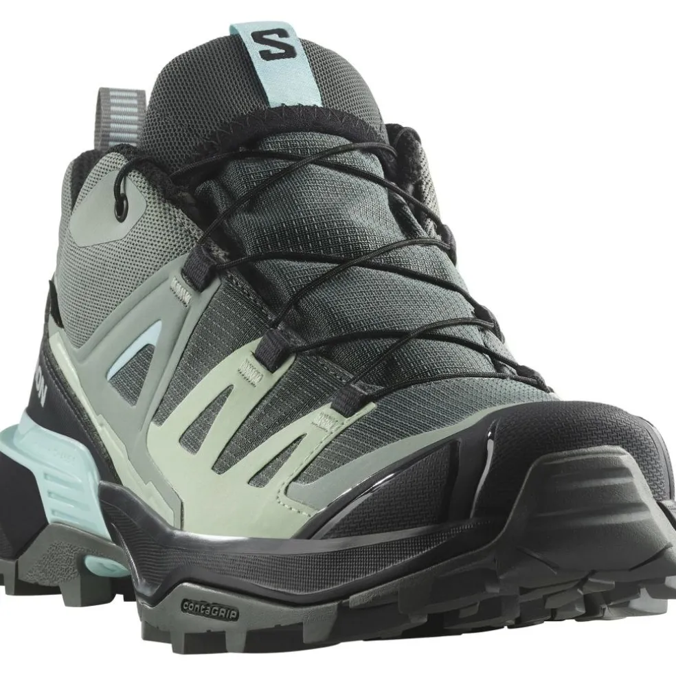 Salomon X ULTRA 360 GORE-TEX wandelschoenen dames sedona sage black sea foam