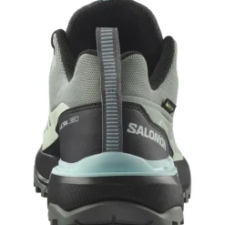 Salomon X ULTRA 360 GORE-TEX wandelschoenen dames sedona sage black sea foam