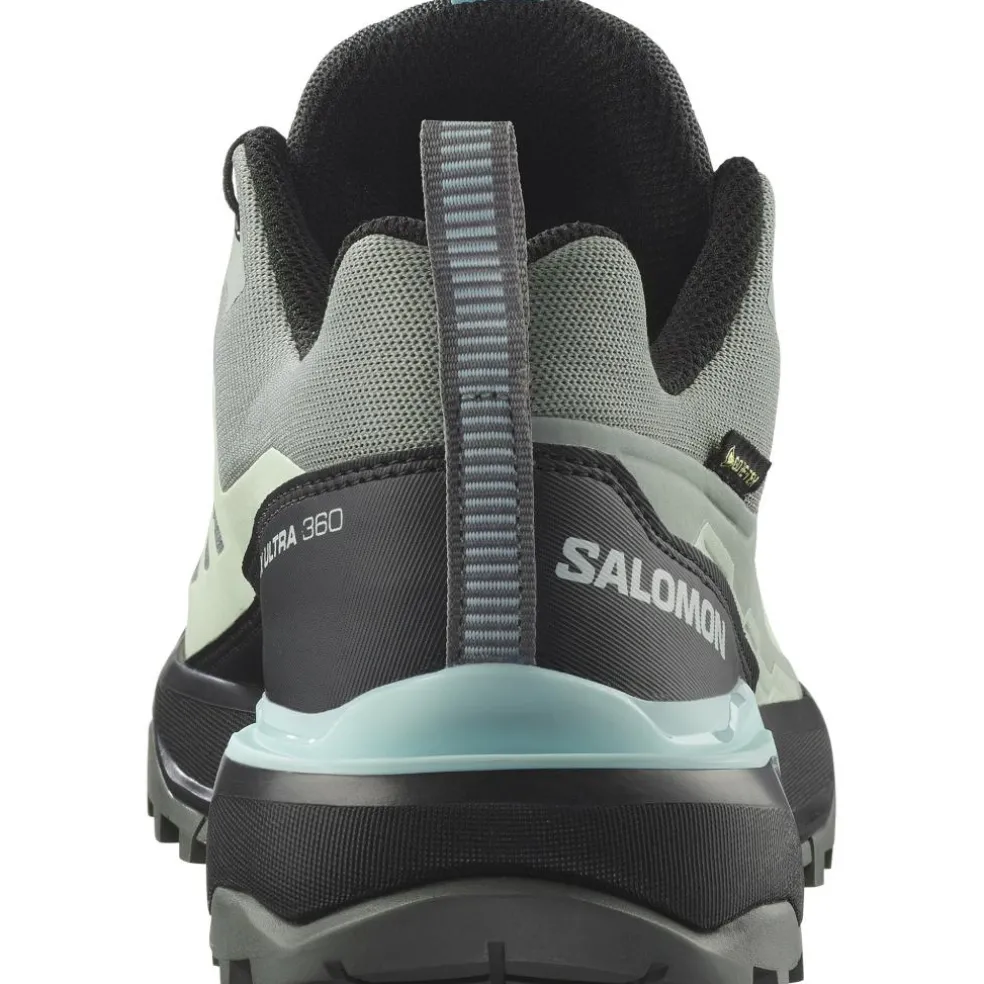 Salomon X ULTRA 360 GORE-TEX wandelschoenen dames sedona sage black sea foam