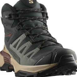 Salomon X ULTRA 360 GORE-TEX wandelschoenen heren phantom desert tan rum raisin