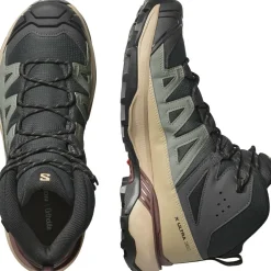 Salomon X ULTRA 360 GORE-TEX wandelschoenen heren phantom desert tan rum raisin