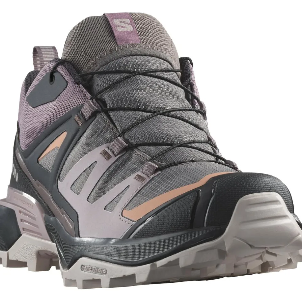 Salomon X Ultra 360 GTX Lo wandelschoenen dames plum kitten phantom cork