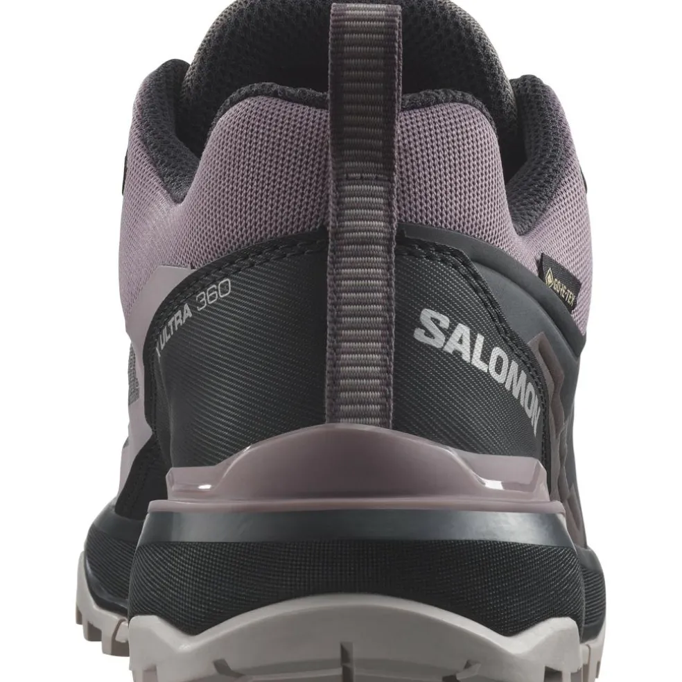 Salomon X Ultra 360 GTX Lo wandelschoenen dames plum kitten phantom cork