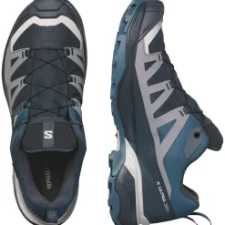 Salomon X Ultra 360 GTX Lo wandelschoenen heren carbon india ink deep dive