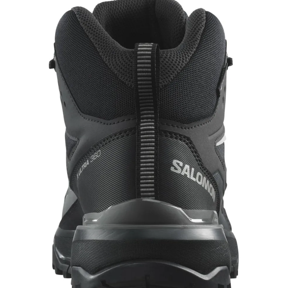 Salomon X Ultra 360 GTX Mid wandelschoenen heren black magnet pewter