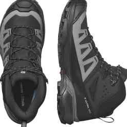Salomon X Ultra 360 GTX Mid wandelschoenen heren black magnet pewter
