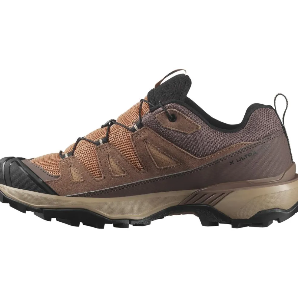 Salomon X ULTRA 360 wandelschoenen dames cork cognac pepper