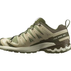 Salomon XA PRO 3D V9 GORE-TEX hardloopschoenen heren deep lichen green safari dark earth