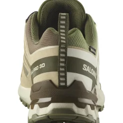 Salomon XA PRO 3D V9 GORE-TEX hardloopschoenen heren deep lichen green safari dark earth
