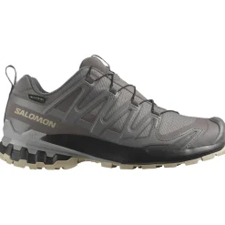 Salomon XA PRO 3D V9 GORE-TEX hardloopschoenen dames plum kitten black gull