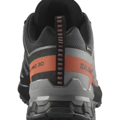 Salomon XA PRO 3D V9 GORE-TEX hardloopschoenen heren turbulence black burnt ochre