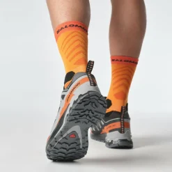 Salomon XA PRO 3D V9 GORE-TEX hardloopschoenen heren turbulence black burnt ochre