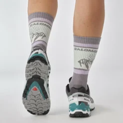 Salomon XA Pro 3D V9 GTX wandelschoenen dames black bleached aqua harbor blue