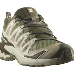 Salomon XA PRO 3D V9 hardloopschoenen heren deep lichen green safari dark earth