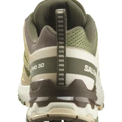Salomon XA PRO 3D V9 hardloopschoenen heren deep lichen green safari dark earth