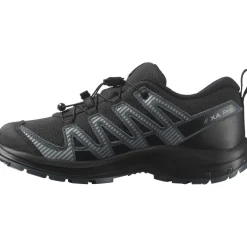 Salomon XA PRO V8 WATERPROOF wandelschoenen junior black turbulence quarry
