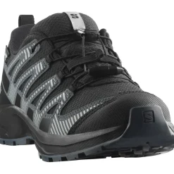 Salomon XA PRO V8 WATERPROOF wandelschoenen junior black turbulence quarry