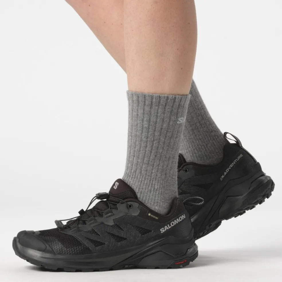 Salomon X-Adventure GTX wandelschoenen dames black