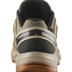 Salomon X-ADVENTURE RECON GORE-TEX wandelschoenen dames falcon desert tan hyma pink