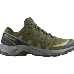 Salomon X-ADVENTURE RECON GORE-TEX wandelschoenen heren olive night martini pewter