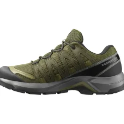 Salomon X-ADVENTURE RECON GORE-TEX  wandelschoenen heren olive night martini pewter