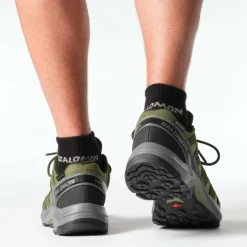 Salomon X-ADVENTURE RECON GORE-TEX wandelschoenen heren olive night martini pewter