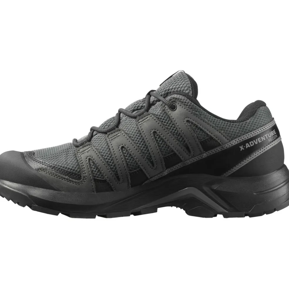 Salomon X-ADVENTURE RECON GORE-TEX wandelschoenen heren asphalt castlerock black