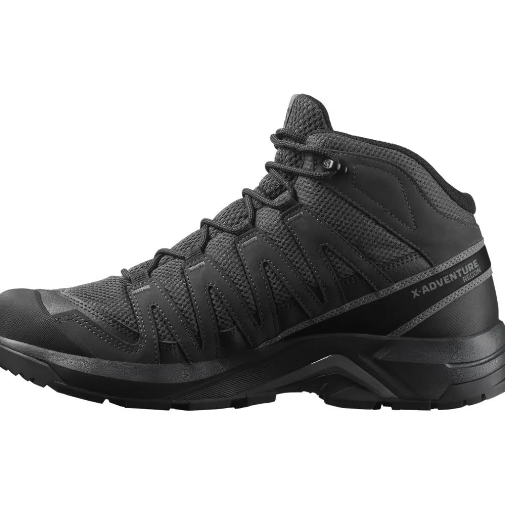Salomon X-ADVENTURE RECON MID GORE-TEX wandelschoenen heren asphalt phantom castlerock