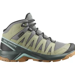 Salomon X-ADVENTURE RECON MID GORE-TEX wandelschoenen dames sedona sage grass tourmaline
