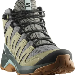 Salomon X-ADVENTURE RECON MID GORE-TEX wandelschoenen dames sedona sage grass tourmaline