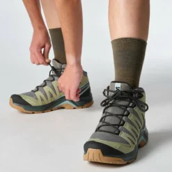 Salomon X-ADVENTURE RECON MID GORE-TEX wandelschoenen dames sedona sage grass tourmaline