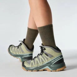 Salomon X-ADVENTURE RECON MID GORE-TEX wandelschoenen dames sedona sage grass tourmaline