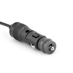 Salora Aansluitkabel voor televisie 12V black