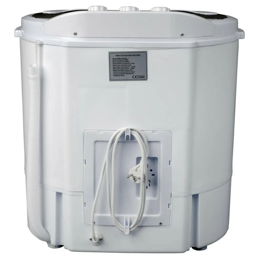 Salora WMR3700TWIN Mini Wasmachine