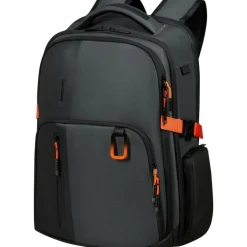 Samsonite Biz2go Daytrip 15,6 inch laptop rugzak 22,5 liter graphite apricot